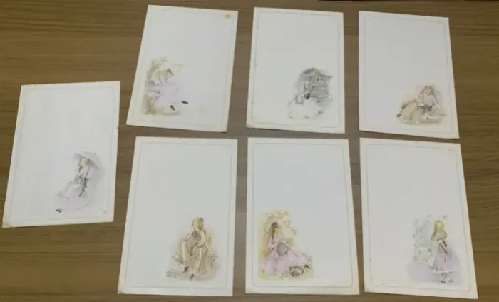 Papel de Carta lindos!
