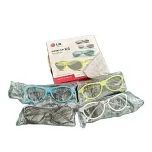 Óculos 3d LG Ag-f315 - Kit 4 Óculos