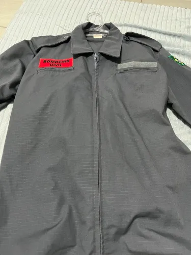 Uniforme completo Bombeiro civil