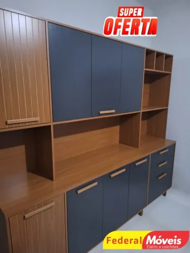 Armário de Cozinha All Black A PRONTA ENTREGA