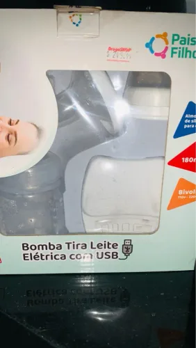 Bomba Tira Leite Elétrica com USB