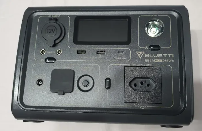 Gerador Bluetti EB3A 220v