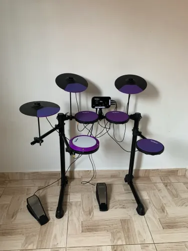 Bateria Eletrônica Waldman Virtual Mesh 9 Vm-9