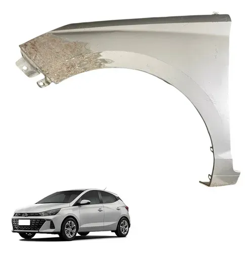 Paralama Esquerdo Hyundai Hb20 2020 2021 2023 2024 Usado
