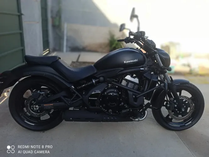 Vulcan 650s ano 2025. Nova  2.000 km