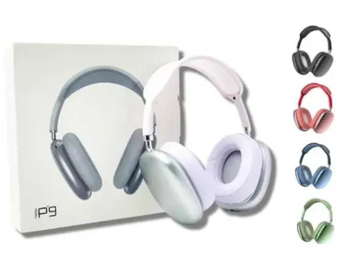 Fone Bluetooth Headphone Wireless Extra Bass P9 z806 