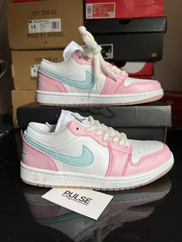 Nike Air Jordan 1 Low Paw Print - tamanho 37BR, original