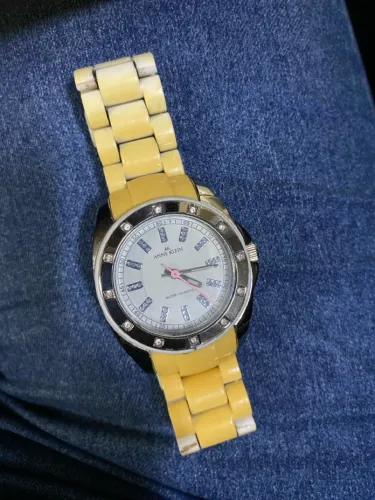 Relógio Anne Klein Original USADO, NEGOCIO