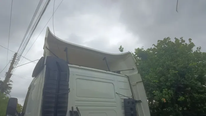 Defletor Teto Volvo