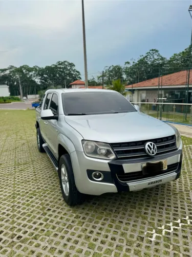 Volkswagen Amarok Cd2.0 16v/s Cd2.0 16V TDI 4X4 DIE 2013