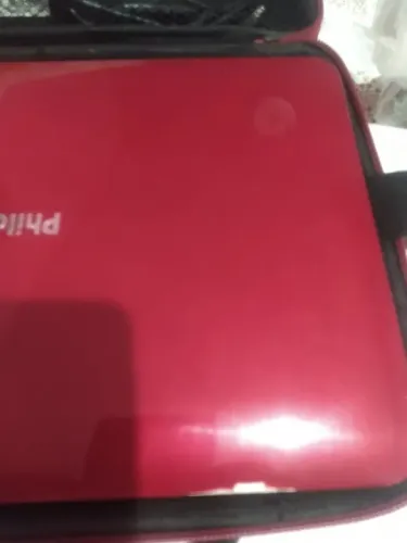 Notebook Philco Vermelho