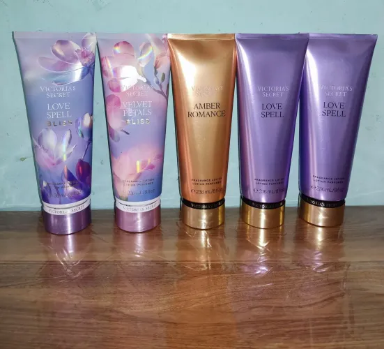 Loção Perfumada Victoria's Secret - 5 Fragrâncias