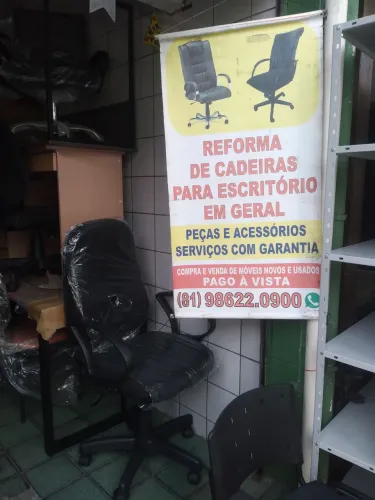 Reforma de cadeiras para escritórios 