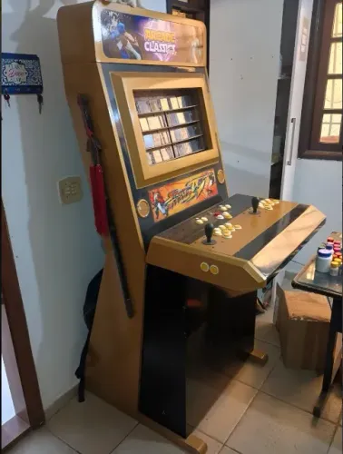 Gabinete Fliperama - Multijogos - Estilo Viewlix