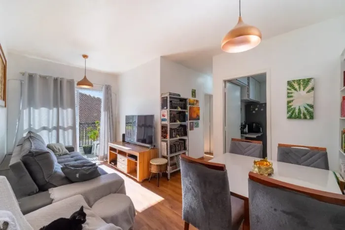 Apartamento tipo para venda em Caxambu com 2 quartos, 53m²