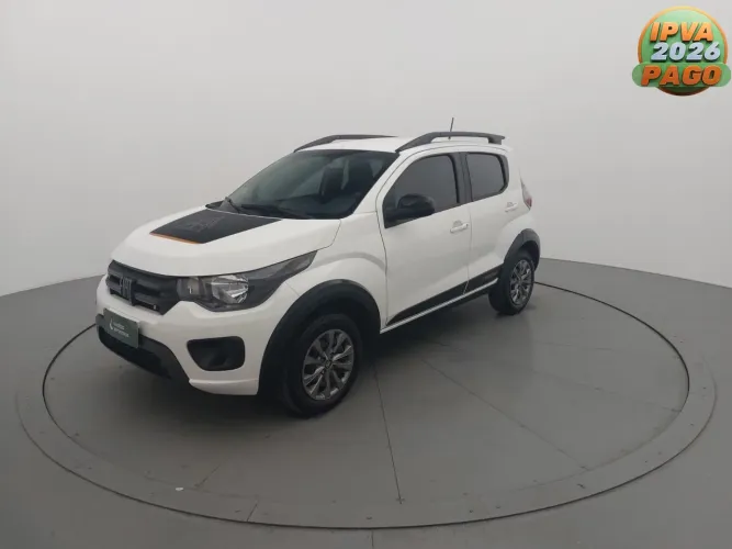 Fiat Mobi Trekking 1.0 Flex 5P 2024