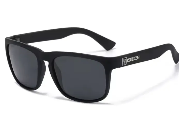 Oculos de Sol Com Lentes Escuras Polarizado Uv400 Design Moderno e Elegante Vaghozz
