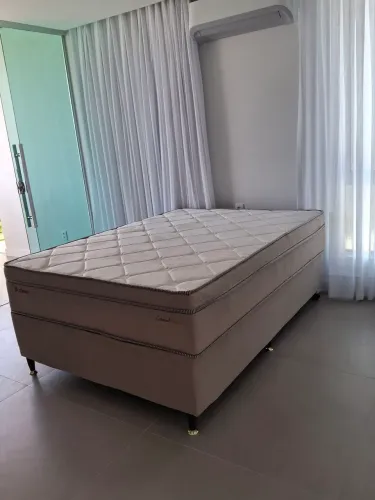 Cama Box Casal Grand - Conforto e Qualidade