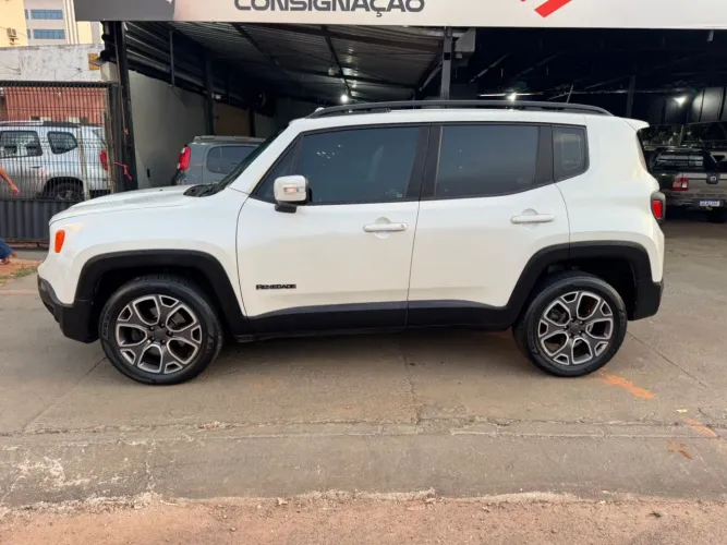 Jeep Renegade Longitude 2.0 4X4 TB Diesel AUT 2018