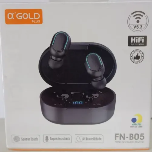 Fone Bluetooth HD - V 5.3 Agold Plus !! Original.. Excelente
