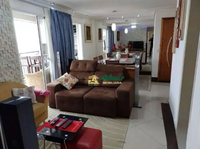 Apartamento com 2 dormitórios à venda, 90 m² por R$ 830.000,00 - Vila Moreira - Guarulhos/