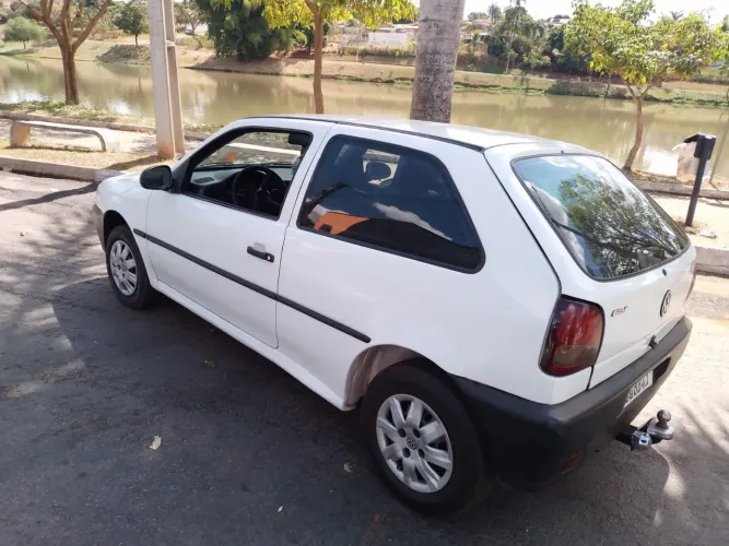 Volkswagen Gol Geração II 1000 1.0 8V 53cv Gasolina Mec. 2P 1997