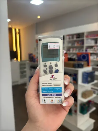 Controle Remoto Ar Condicionado LG SKY-7477