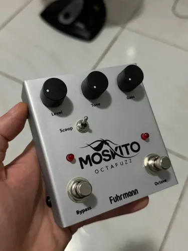 Pedal Fuzz Octave Moskito Fuhrmann