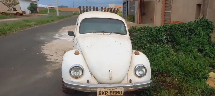 Volkswagen Fusca 1300 1980