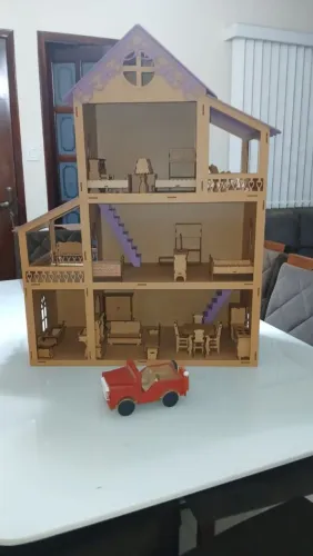 Casa de boneca