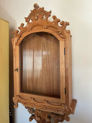 Lindo oratório para sua devoção pessoal