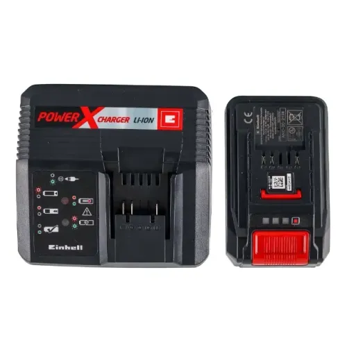 KIT BATERIA EINHELL PXC 18V 2,5AH C/CARREGADOR PXC START