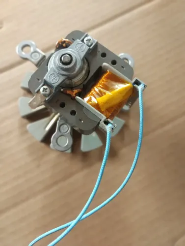 Motor da fritadeira Britânia