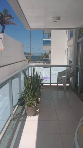 Apartamento com 3 dormitórios à venda, 120 m² por R$ 1.250.000,00 - Piratininga - Niterói/