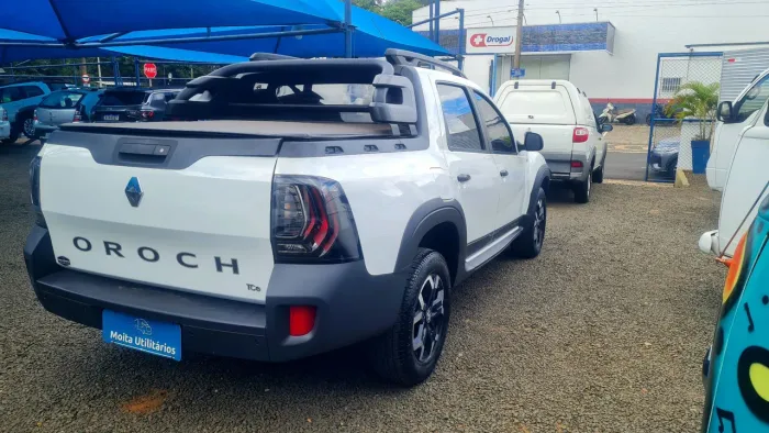 Renault Duster Oroch Outsider 1.3tce Flex Aut. 2023