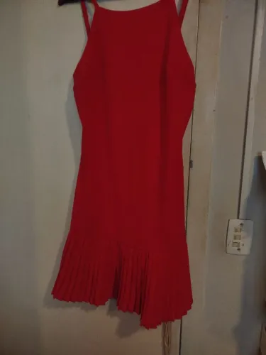 Vestido vermelho 40