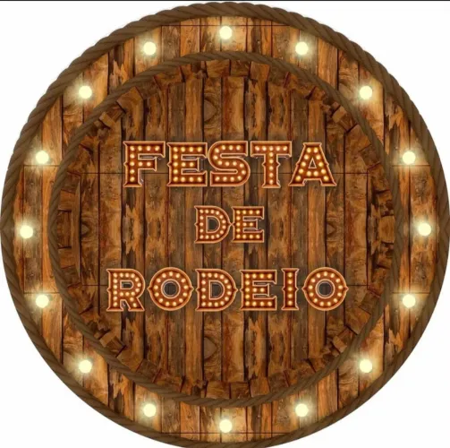 Capa Painel Festa Country 3d Sublimado 50x50 