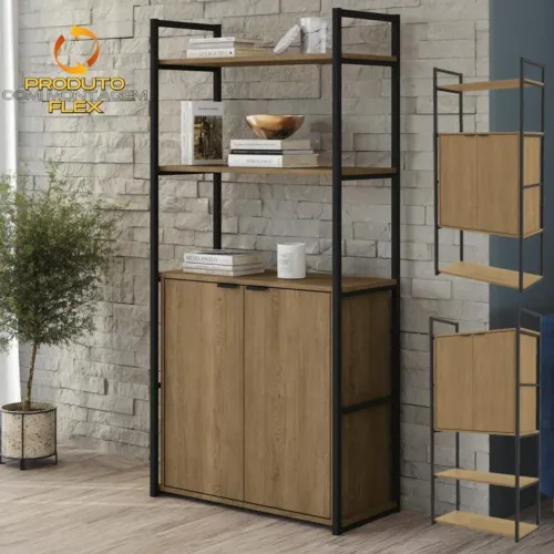*Estante Alta Escritório Pronta entrega 