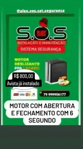 Motor portão