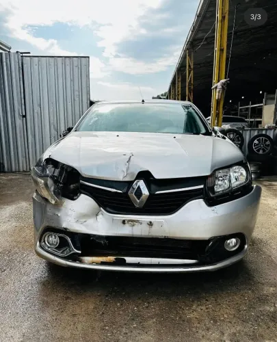 Sucata Renault Logan 1.6 16v 2016 - 25/07