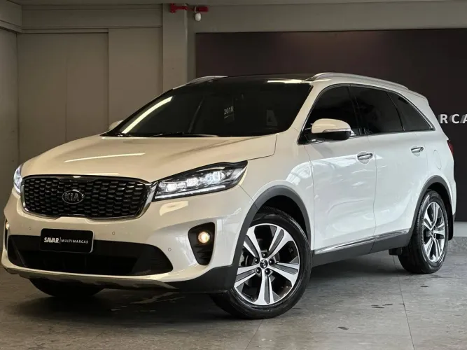 Kia Motors Sorento 3.5 V6 24V 278cv 4X2 Aut. 2018