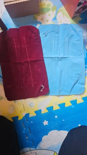 2 Travesseiros Infláveis de Viagem