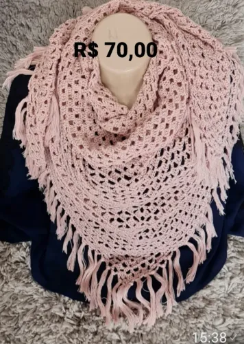 Xales para esquentar no inverno