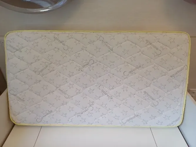 Colchão Meu Primeiro Orthocrin - Colchão de molas para berço
