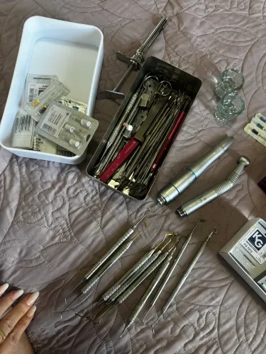 Caneta de alta rotação e caixa de bandas universal