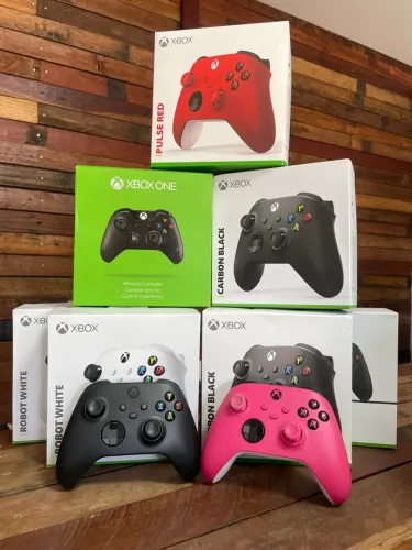 Controles Xbox Series TV PC - ENTREGAMOS - Diversas versões e cores