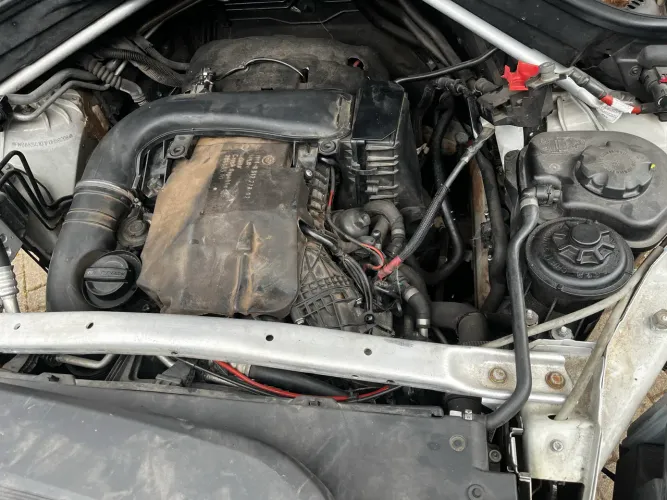 Motor BMW X5 30d Turbo 2018 