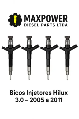 Bicos injetores Hilux 3.0