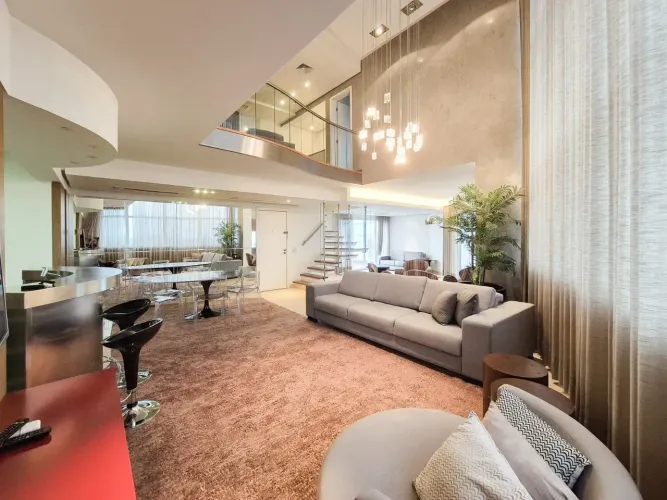 Apartamento de Alto Padrão com 2 Suítes e 3 Vagas no Bairro Brooklin 210m² de Conforto.