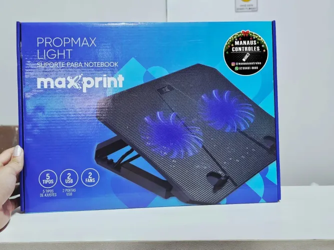 Suporte para notebook cooler